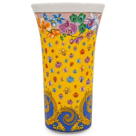 rosenthal versace primavera|versace bronze vase.